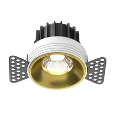 Maytoni Technical DL058-12W4K-TRS-BS Светильник встраиваемый Round