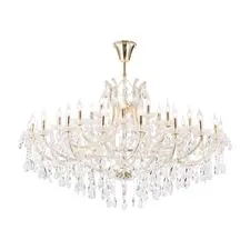 Maytoni Decorative DIA880-PL-35-G Хрустальная люстра Erna