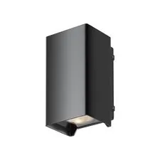 Maytoni Outdoor O570WL-L10B3K Уличный настенный светодиодный светильник Shell