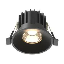 Maytoni Technical DL058-12W3K-B Светильник встраиваемый Round
