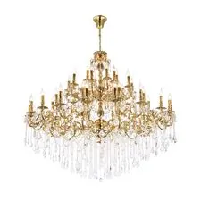 Maytoni Decorative DIA882-PL-45-G Хрустальная люстра Monica