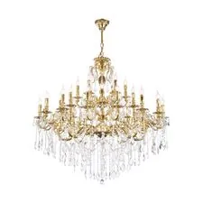 Maytoni Decorative DIA882-PL-30-G Хрустальная люстра Monica