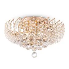 Maytoni Decorative DIA120-06-G Хрустальная люстра Karolina
