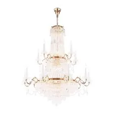 Maytoni Decorative DIA890-PL-42-G Хрустальная люстра Palace