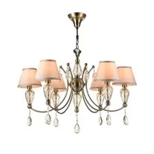 Maytoni Decorative RC855-PL-06-R Подвесная люстра Murano