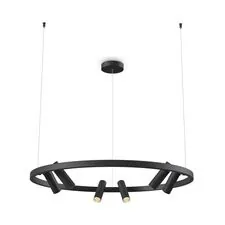 Maytoni Decorative MOD102PL-L42BK Светильник подвесной светодиодный Satellite