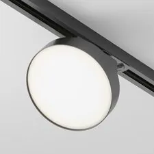Maytoni Technical TR043-1-12W4K-B Трековый однофазный светодиодный светильник Unity Zon