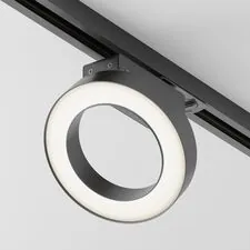 Maytoni Technical TR044-1-12W3K-B Трековый однофазный светодиодный светильник Unity Rim