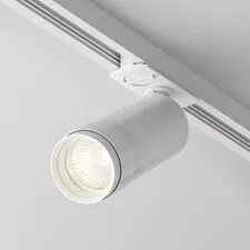 Maytoni Technical TR021-1-12B3K-Z-D-W Трековый однофазный светодиодный светильник диммируемый Unity Focus LED