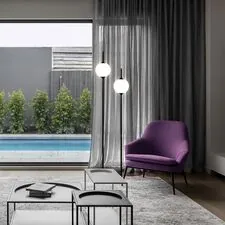 Maytoni Decorative Z020FL-L12BK Торшер светодиодный The Sixth Sence