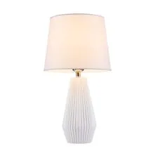 Maytoni Decorative Z181-TL-01-W Настольная лампа Calvin Table