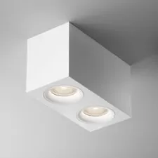 Maytoni Technical C013CL-02W Светильник точечный потолочный Slim