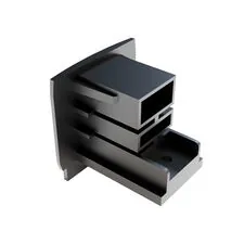 Maytoni Technical TRA005EC-31B Заглушка для трехфазного шинопровода Trinity
