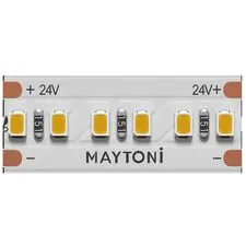 Maytoni 201061 Светодиодная лента 8Вт/м 3000К 24V IP20 Ultra 201061