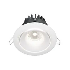 Maytoni Technical DL031-L12W4K-W Светильник светодиодный встраиваемый Yin