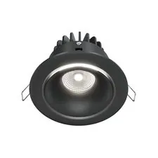 Maytoni Technical DL031-L12W4K-D-B Встраиваемый светодиодный диммируемый светильник Yin