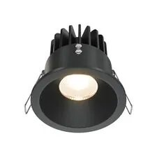 Maytoni Technical DL034-L12W3K-D-B Встраиваемый светодиодный диммируемый светильник Zoom