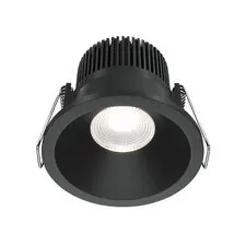 Maytoni Technical DL034-01-06W4K-D-B Встраиваемый светодиодный диммируемый светильник Zoom