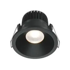 Maytoni Technical DL034-01-06W3K-B Светильник светодиодный встраиваемый Zoom
