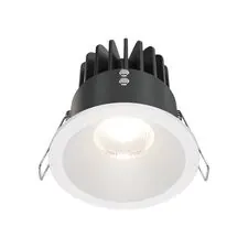 Maytoni Technical DL034-L12W4K-W Светильник светодиодный встраиваемый Zoom
