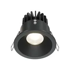Maytoni Technical DL034-L12W4K-D-B Встраиваемый светодиодный диммируемый светильник Zoom