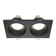 Maytoni Technical DL033-2-02B Светильник встраиваемый Zoom