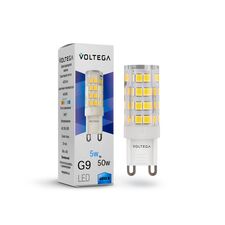 Voltega 7186 Светодиодная лампа Simple  Capsule 5W 4000K G9 (7186)