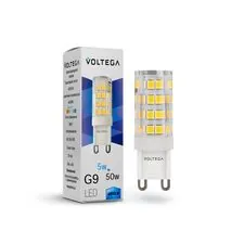 Voltega 7186 Светодиодная лампа Simple  Capsule 5W 4000K G9 (7186)