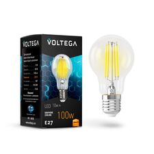 Voltega 7102 Светодиодная лампа Crystal Graphene A60 10W 2800K E27 (7102)
