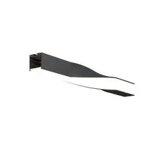 Maytoni Led Strip ALM-3535R-B-TL-90°-0.4M Радиусный профиль 35x35 Twist левый