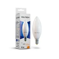 Voltega 7064 Светодиодная лампа Simple  Candle 10W 2800K E14 (7064)