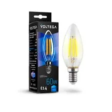 Voltega 7020 Светодиодная лампа Crystal Candle 6W 4000K E14 (7020)