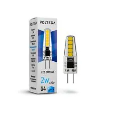 Voltega 7145 Светодиодная лампа Simple Capsule 2W 4000K G4  (7145)