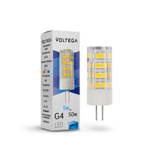 Voltega 7184 Светодиодная лампа Simple  Capsule 5W 4000K G4 (7184)