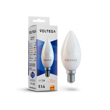 Voltega 7048 Светодиодная лампа Simple  Candle 7W 2800K E14 (7048)