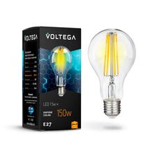 Voltega 7104 Светодиодная лампа Crystal Graphene A60 15W 2800K E27 (7104)