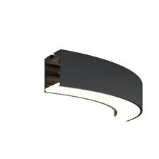 Maytoni Led Strip ALM-3535R-B-D-90°-0.3M Радиусный профиль 35x35 Ø320мм