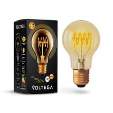 Voltega 7078 Светодиодная лампа Loft Led  A60 4W 2800K E27 DIM (7078)