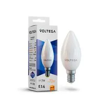 Voltega 7048 Светодиодная лампа Simple  Candle 7W 2800K E14 (7048)