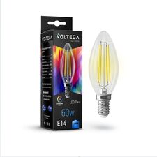 Voltega 7153 Светодиодная лампа Crystal  Candle 7W 4000K E14 CRI97 (7153)