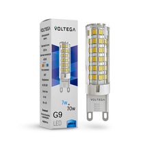 Voltega 7188 Светодиодная лампа Simple  Capsule 7W 4000K G9 (7188)