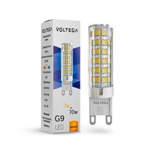 Voltega 7187 Светодиодная лампа Simple  Capsule 7W 3000K G9 (7187)