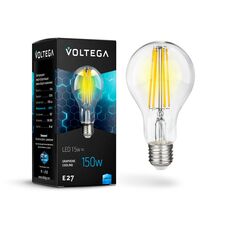 Voltega 7103 Светодиодная лампа Crystal Graphene A60 15W 4000K E27 (7103)