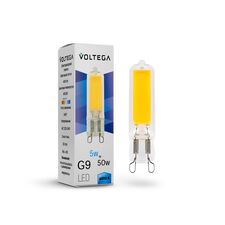 Voltega 7182 Светодиодная лампа Simple  Capsule 5W 4000K G9 (7182)