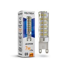 Voltega 7036 Светодиодная лампа Voltega G9 7W 2800K 7036