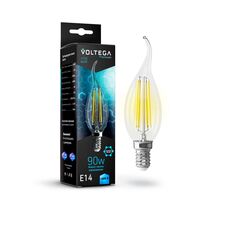 Voltega 7133 Светодиодная лампа Crystal Graphene Candle wind 9W 4000K E14 (7133)