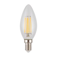 Voltega 8460 Светодиодная лампа Crystal Candle 4W 2800K E14 DIM (8460)