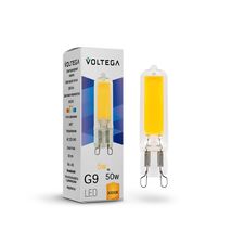 Voltega 7181 Светодиодная лампа Simple  Capsule 5W 3000K G9 (7181)