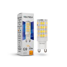 Voltega 7185 Светодиодная лампа Simple  Capsule 5W 3000K G9 (7185)