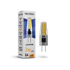 Voltega 7144 Светодиодная лампа Simple Capsule 2W 2800K G4  (7144)
